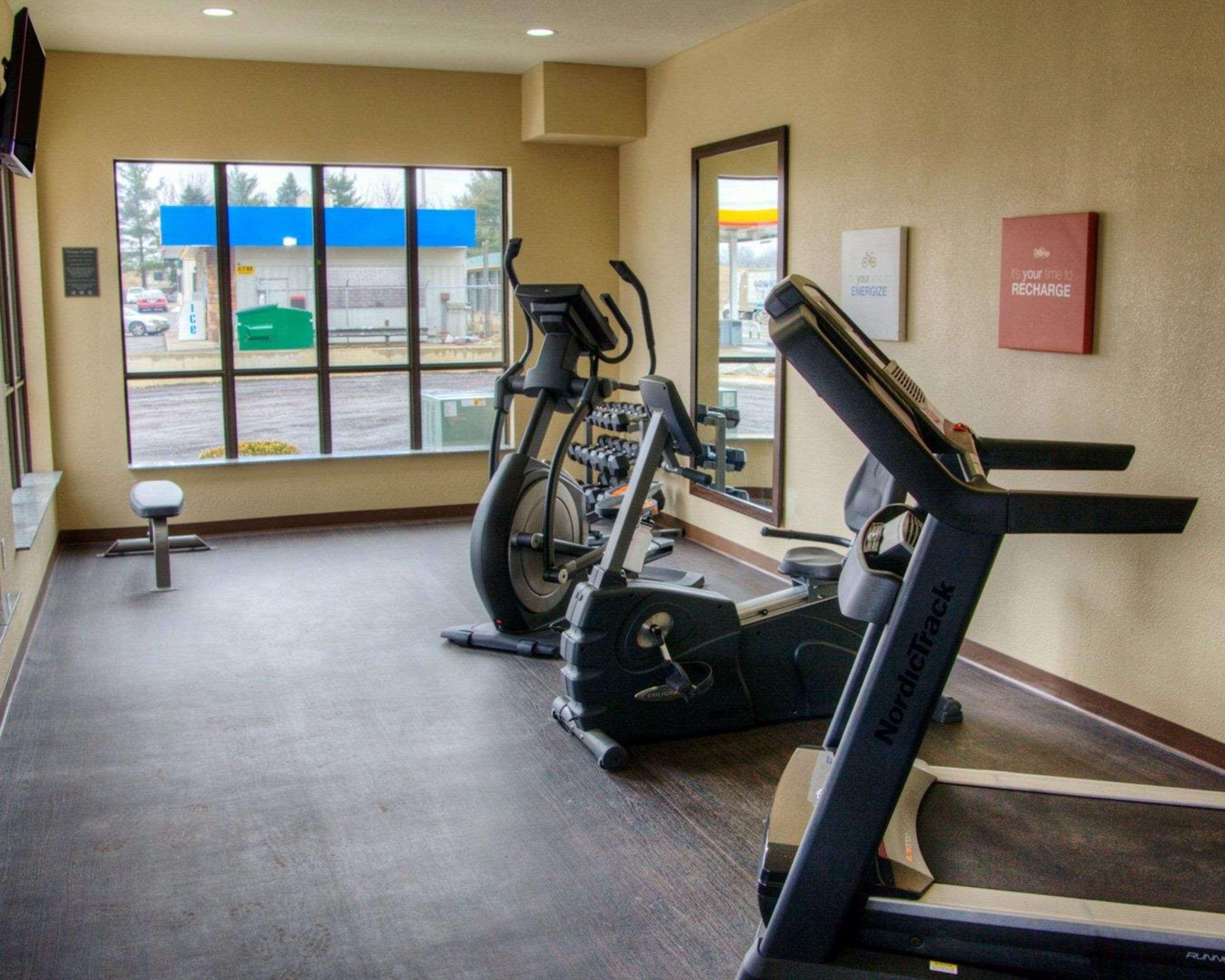 Comfort Suites Plymouth Near Us-30 Luaran gambar