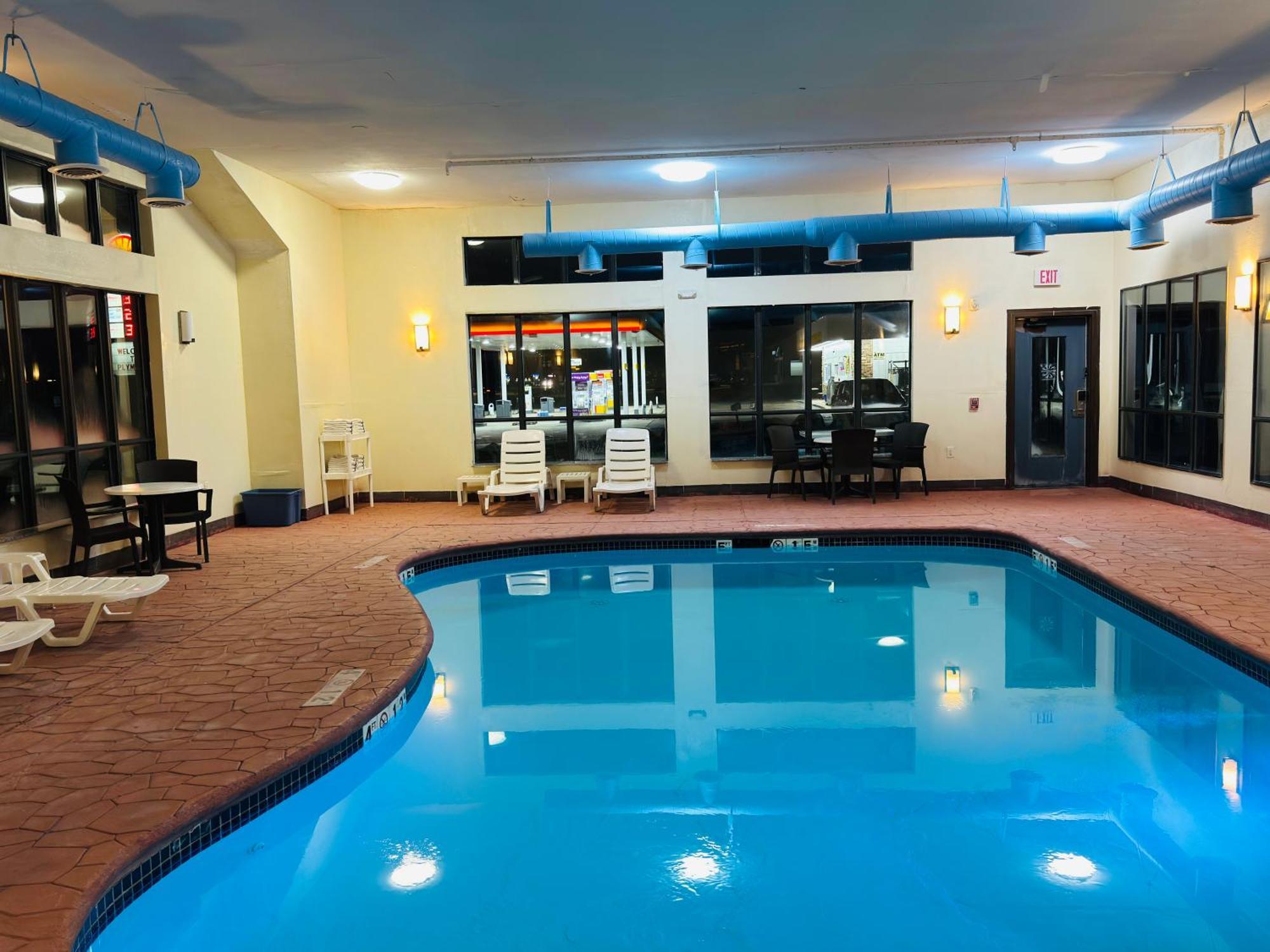 Comfort Suites Plymouth Near Us-30 Luaran gambar